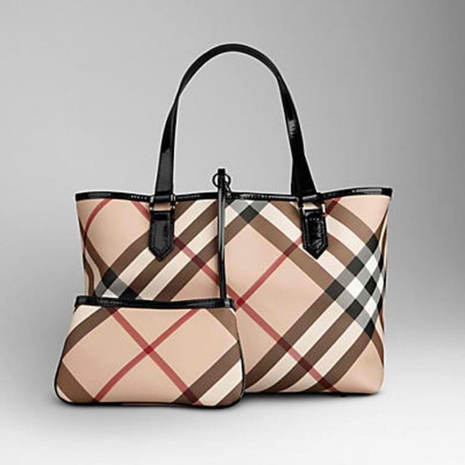 Burberry borse outlet on sale